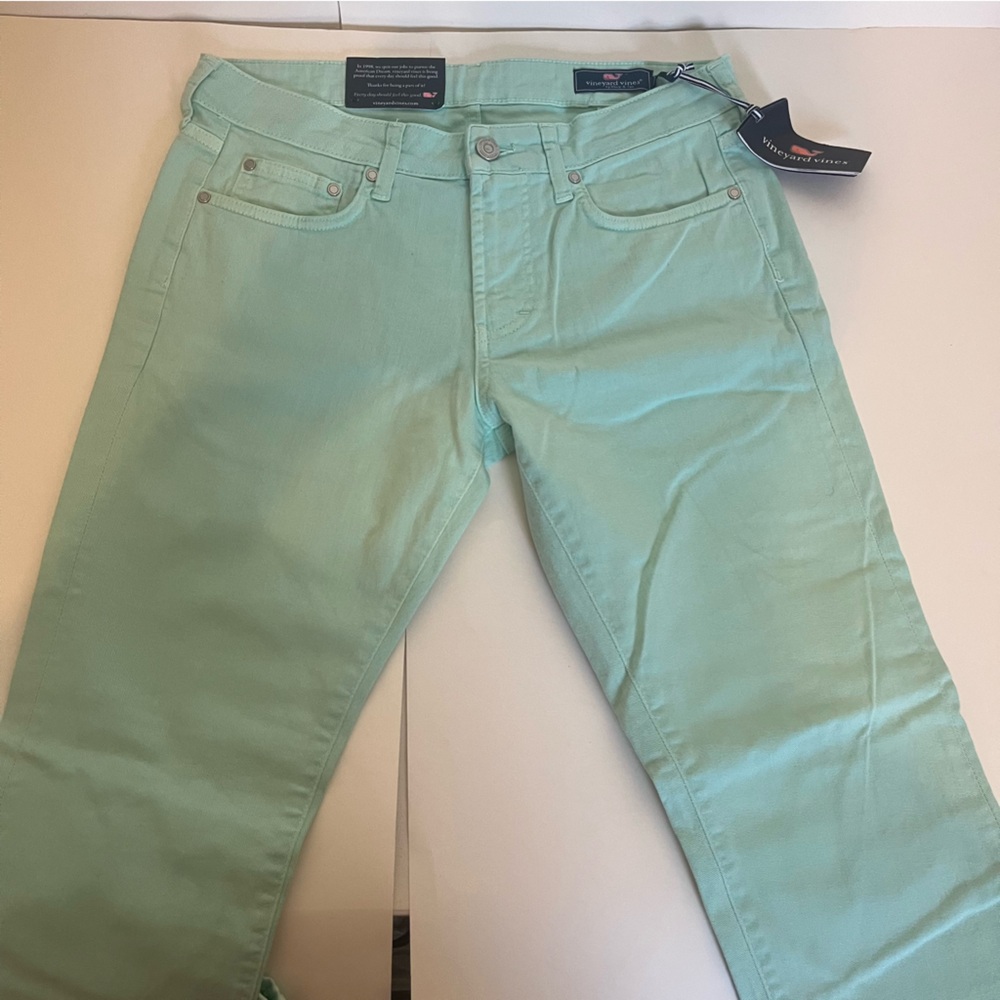 Vineyard Vines Mint Unisex Preppy Jeans